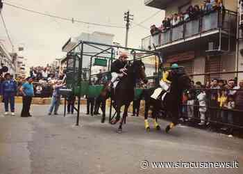 Ascensione di Floridia. Auteri: "il palio ippico si deve fare" - Siracusa News