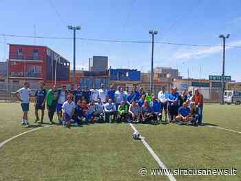 A Floridia il torneo solidale "Un gol per tutti": vince la formazione dei Nonsolocoach - Siracusa News