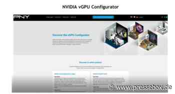 PNY baut sein Angebot für den Vertrieb von NVIDIA Software-Angeboten für Reseller und professionelle Anwender aus - PresseBox