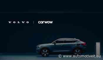 Online-Vertrieb: Volvo steigt bei Carwow ein - automotiveIT - Magazin