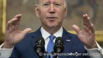 Biden bittet US-Kongress um 33 Milliarden Dollar für die Ukraine