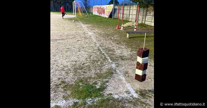 Domeniche Bestiali – Cos’è l’arte? Un arrosticino gigante al posto della bandierina del calcio d’angolo
