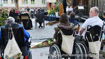 Gedenken an ermordete Heimbewohner