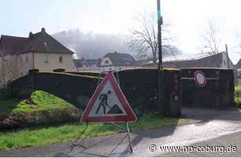 Forsthausbrücke - Hoffnung für Wallenfelser Baudenkmal - Neue Presse Coburg
