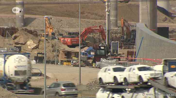 Geen doorbraak rond heropstart Oosterweelwerf, volledige sanering omgeving van 3M geen sinecure