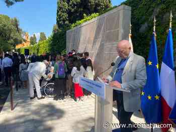 L’hommage niçois aux déportés de la Shoah