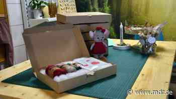 Kreative aus Chemnitz: Mit gehäkelten Träumen durch die Krise - MDR