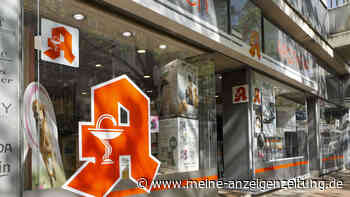 Apotheken werden weniger in Deutschland – fehlende Kunden sind nicht das Problem