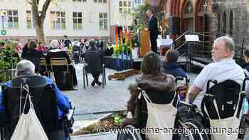 Gedenken an ermordete Heimbewohner