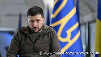 Ukraine-Krieg: Selenskyj will über Eingeschlossene von Azov-Fabrik mit Russland verhandeln