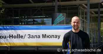 Stadt richtet Beratung für Geflüchtete in der Mühlau-Halle ein - Schwäbische