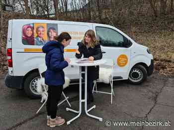 Beratung vor Ort: Projektteam von Frauen* im Brennpunkt mach in Ischgl Halt - meinbezirk.at