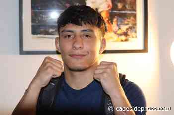 UFC 274: Fernie Garcia Is Looking To Put On A Show In Arizona, Wants To Fight In Texas And Mexico - Cageside Press