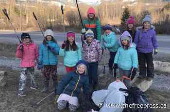 Fernie's young volunteers clean up town – The Free Press - The Free Press