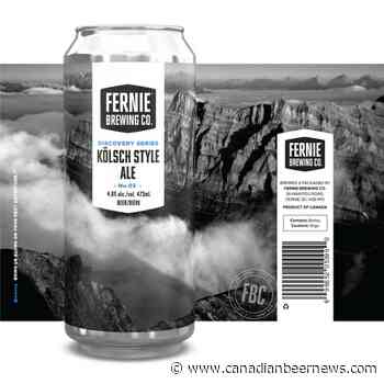 Fernie Brewing Discovery Series Continues with Kölsch Style Ale - Canadian Beer News