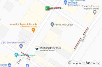 TV show filming causing traffic closure May 1 in Fernie | Elk Valley, Fernie - E-Know.ca