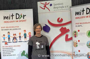 Ulrike Gliem aus Lampertheim ist für Inklusion im Sportkreis da - Lampertheim - Nachrichten und Informationen - Mannheimer Morgen