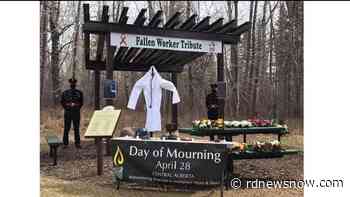 National Day of Mourning Ceremony in Red Deer April 28 - rdnewsnow.com
