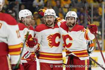 Lindholm’s OT goal puts Flames over Predators 5-4 - Red Deer Advocate