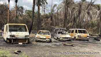 Nigeria buries remains after illegal refinery blast - Red Deer Advocate