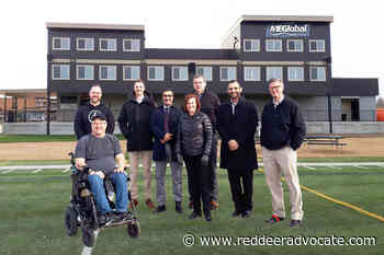 MEGlobal Athletic Park expansion grand opening set for May 7 – Red Deer Advocate - Red Deer Advocate