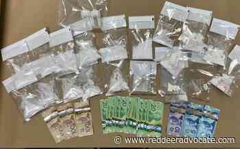 Police seize drugs and cash at bust in Red Deer - Red Deer Advocate