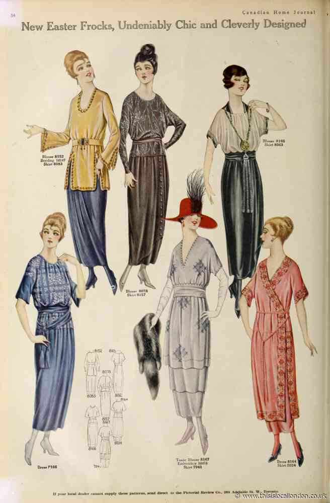 1920's women's fashion and their stereotypes - Zahra Modan WSFG