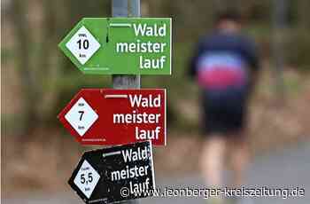 Lauf in Warmbronn - Waldmeisterlauf nur an drei Tagen - Leonberger Kreiszeitung