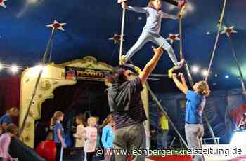 Leonberg - Zum Jubiläum heißt es „Manege frei!“ - Leonberger Kreiszeitung