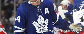 C’est terminé pour Auston Matthews... en saison régulière