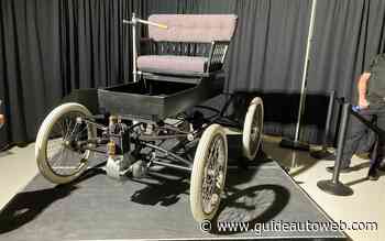 Une voiture québécoise de 125 ans a été recréée