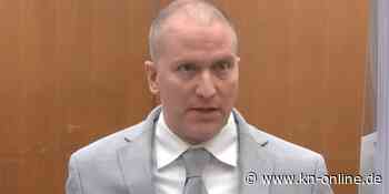 Mord an George Floyd: Derek Chauvin legt Berufung gegen Verurteilung ein