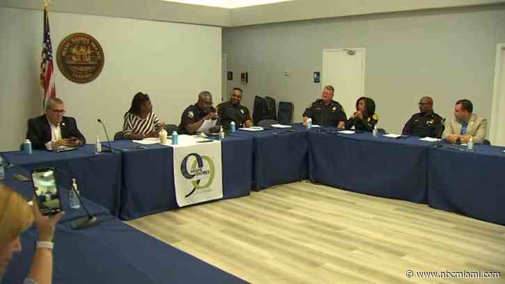 Miami-Dade Community Relations Board Talks Formula One, Elections Security