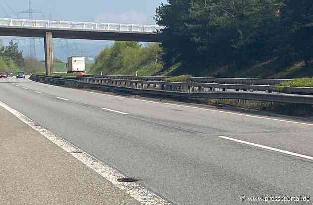POL-PDKL: *Zeugen gesucht* Sattelzug beschädigt 20 Schutzplanken und fährt einfach weiter...