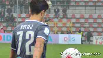 Alessandria Calcio, lesione di primo grado per Aristidi Kolaj - GrigiOnLine