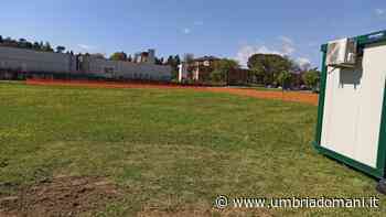 Deruta, posa della prima pietra della nuova scuola secondaria di primo grado “G. Mameli” - Umbriadomani