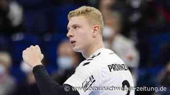 THW Kiel besiegt HSG Wetzlar