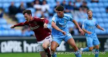 Coventry City youngsters disappointed in cup final against Ipswich Town - Coventry Live