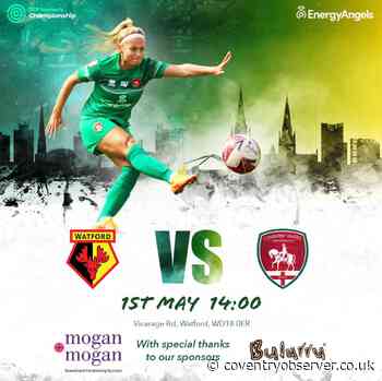 Coventry United Ladies receive support from Australia ahead of Watford showdown - Coventry Observer