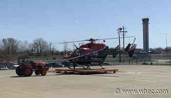 Mercy Flight Central filling in at Buffalo Base after crash
