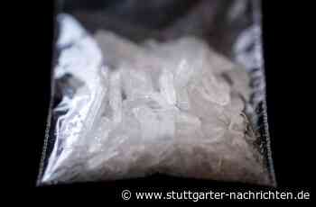 Dresden: Ein Kilo Crystal bei mutmaßlichen Drogendealern gefunden - Stuttgarter Nachrichten