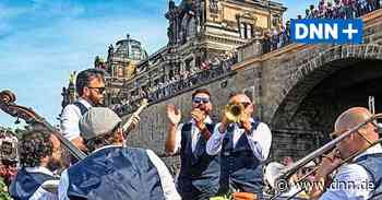 Das Internationale Dixielandfestival Dresden holt das 50. Jubiläum nach - Dresdner Neueste Nachrichten