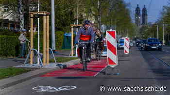 Dresden: Wann wird die Reicker Straße in Dresden für Radfahrer sicherer? - Sächsische.de