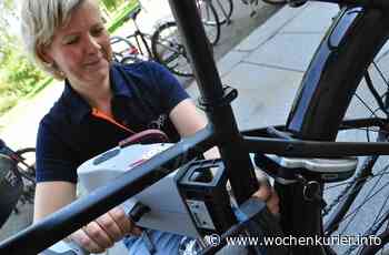 Sonderschichten bei der ADFC-Fahrradcodierung - Dresden - WochenKurier