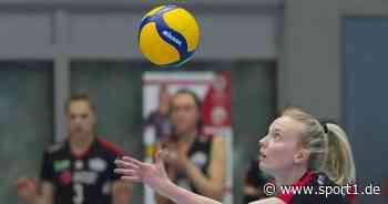 Volleyball: Nationalspielerin bleibt in Dresden - SPORT1
