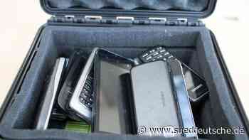 Justiz - Dresden - Handy- und Drogenschmuggel in Gefängnissen bleibt Problem - Panorama - SZ.de - Süddeutsche Zeitung - SZ.de