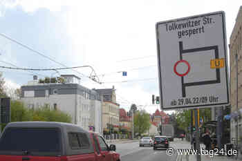 Dresden: Achtung Bauarbeiten! Ab Donnerstag noch mehr Verkehrschaos am Schillerplatz - TAG24