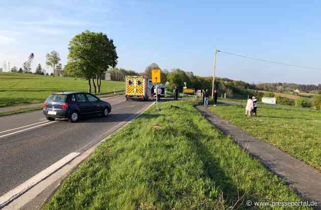 POL-GM: Wendeversuch fordert zwei Verletzte und hohen Sachschaden
