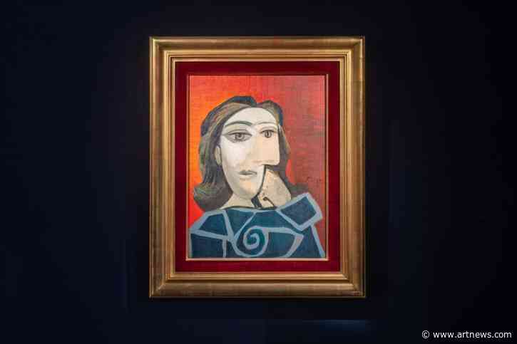Picasso Portrait Brings Sotheby’s Hong Kong Evening Sales to $164.2 M.