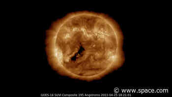 Sunspot sends off double flare, as solar activity ramps up